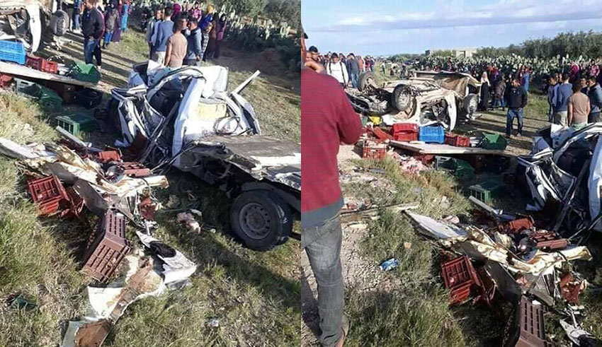 Tragique accident de la route à Sidi-Bouzid, décès de sept ouvrières agricoles et 21 grièvement blessées dont huit dans un état critique: L&rsquo;hécatombe de trop  !