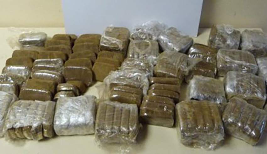 Djerba : six personnes en possession de 15 plaques de...