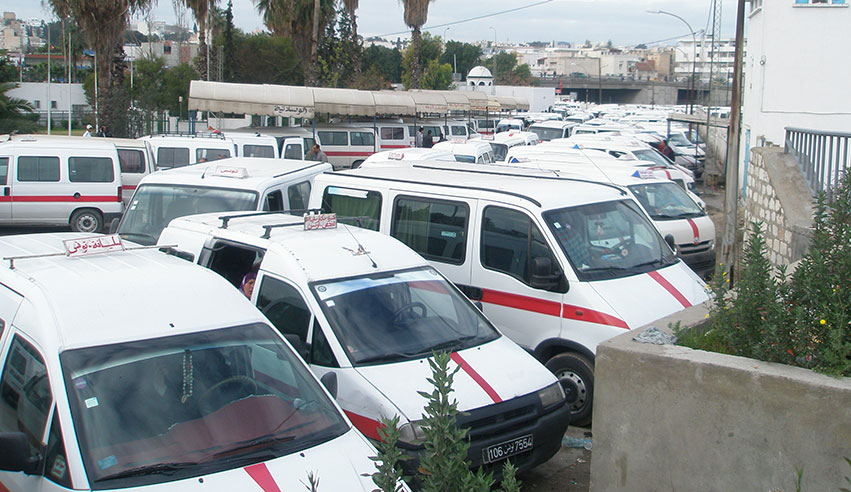 Le gouverneur de Sousse en visite surprise à la station de louages de Bab Bhar