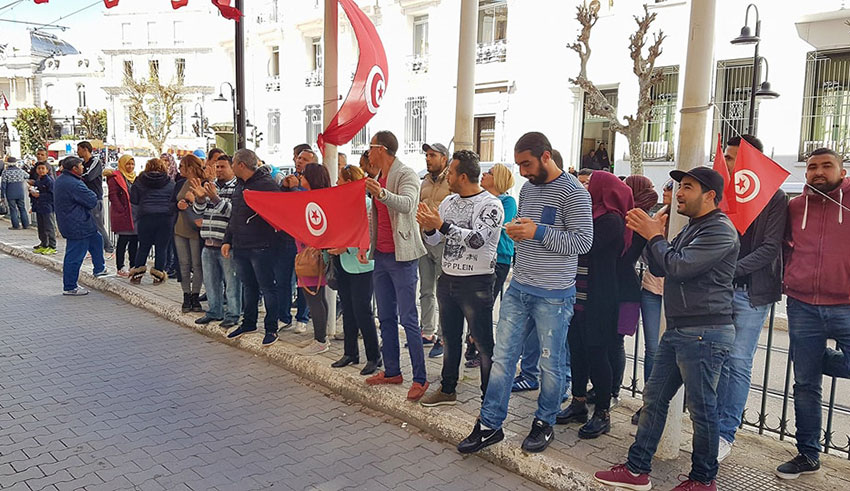 Ouvriers de chantier : L’escalade !