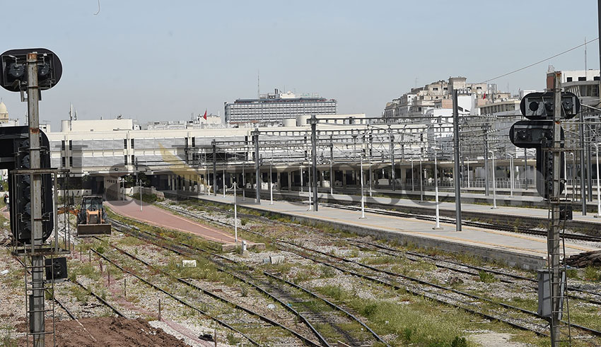 SNCFT : le trafic ferroviaire perturbé par les fortes pluies