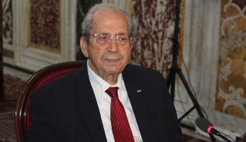 Mohamed Ennaceur soutient le lancement de l’initiative politique “Engagement national” à Tunis