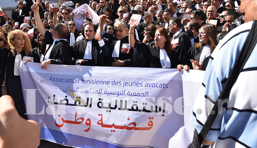 Les avocats observent une journée de colère : Quand le Barreau prône l’indépendance de la justice