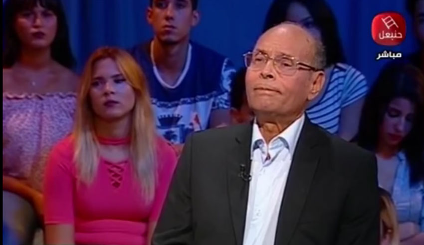 Le candidat Mohamed Moncef Marzouki sur Hannibal Tv : «Il n’y aura plus de place pour la réconciliation»
