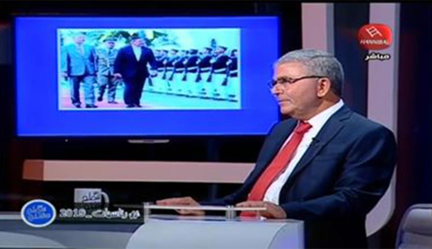 Le candidat Abdelkarim Zbidi sur la chaine «Hannibal TV» : Révélations et accusations