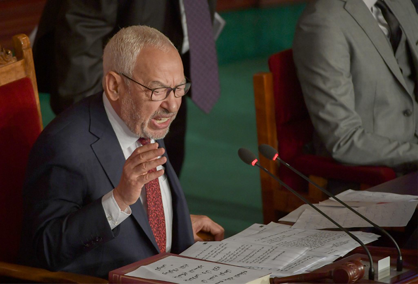Deuxième législature : Rached Ghannouchi annonce la couleur