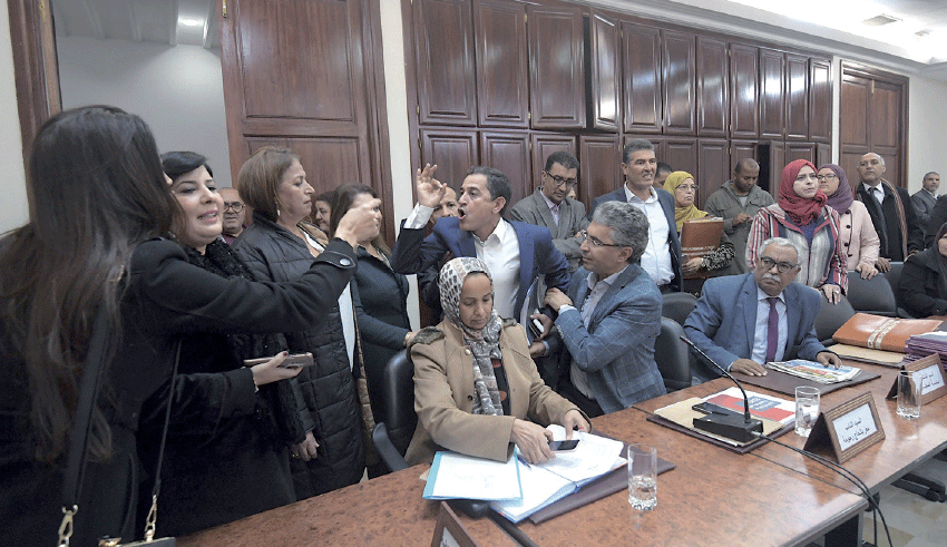 Graves incidents et propos racistes à l’hémicycle du Bardo : Indécent, inadmissible et indéfendable !