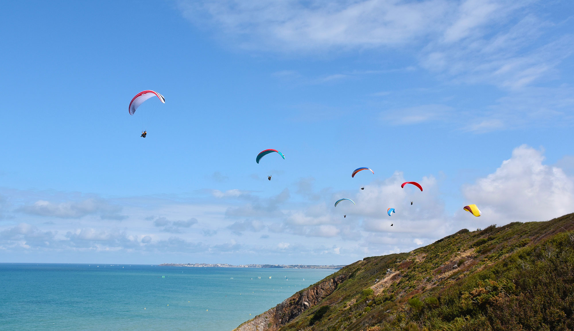 Bulletin météo : des températures modérées et un ciel changeant