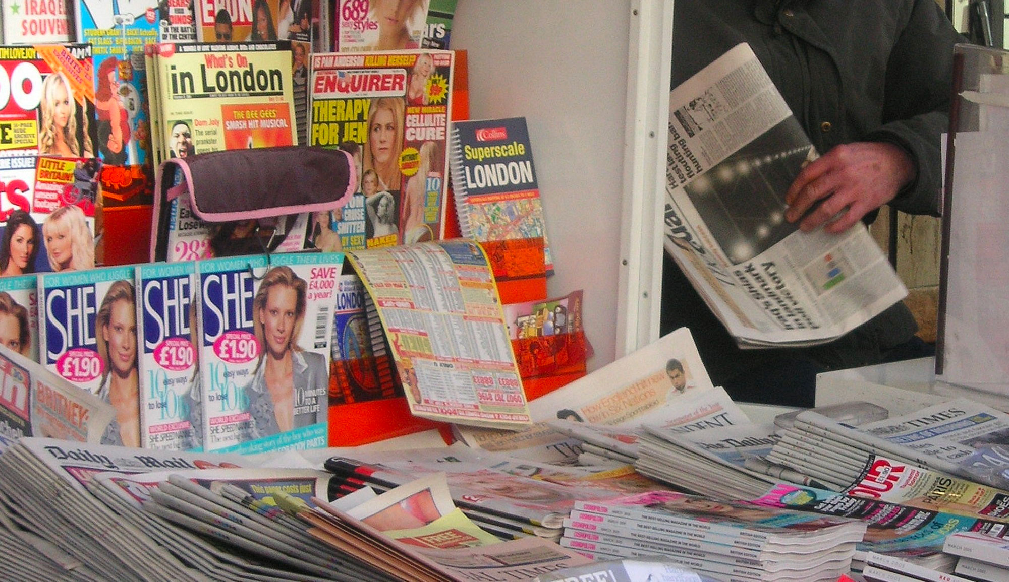 Kiosque international