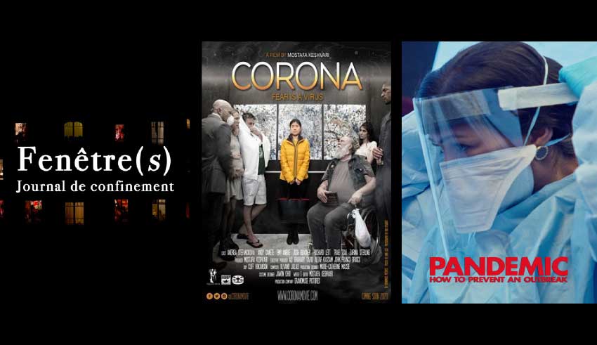 Audiovisuel: Le cinéma du corona  est déjà sur les écrans
