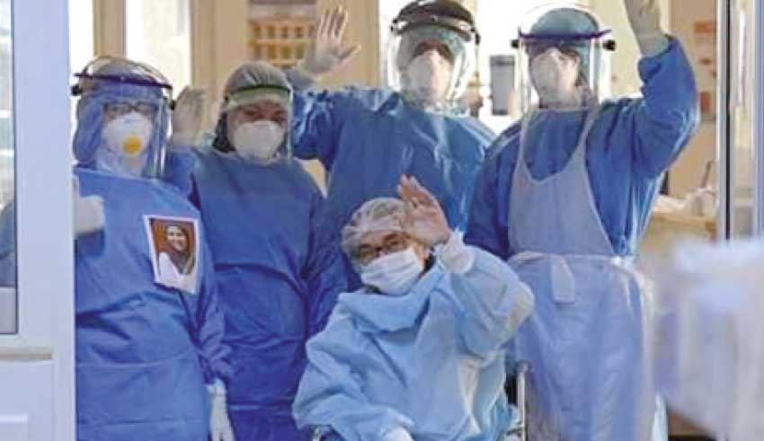 Histoire de victoires contre le coronavirus: Quand la vie gagne !