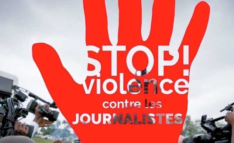 Violence contre les journalistes et libertés menacées: Retour à la case départ ?