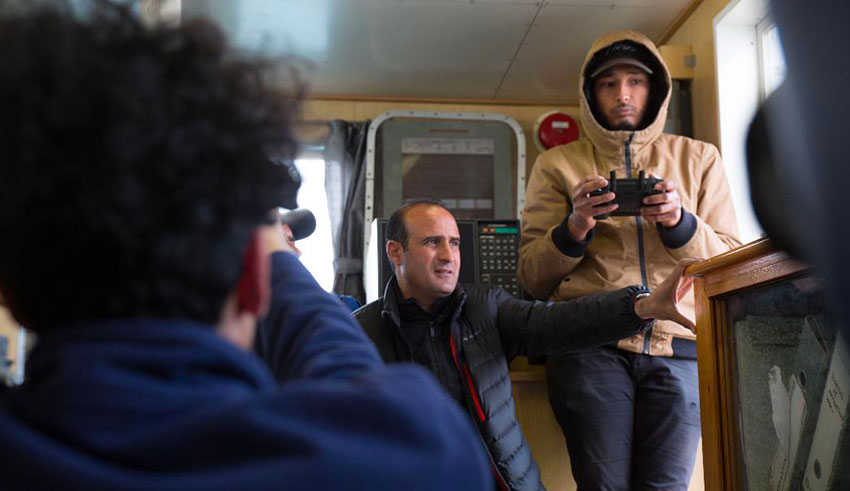 Lassaâd Oueslati, réalisateur, à La Presse : « Harga », une suite  des problématiques sociales d’«El Maestro»