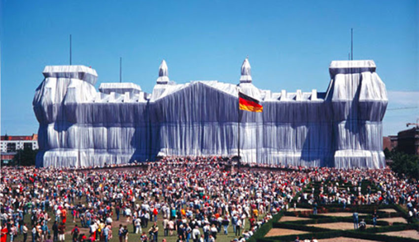 L’artiste-plasticien Christo : Si l’art environnemental m’était conté !