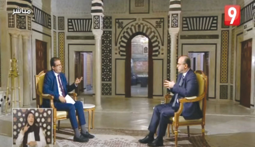 Elyes Fakhfakh sur Attessia Tv et Mosaïque FM : «Nous n’avons pas besoin d’élargir la coalition gouvernementale»