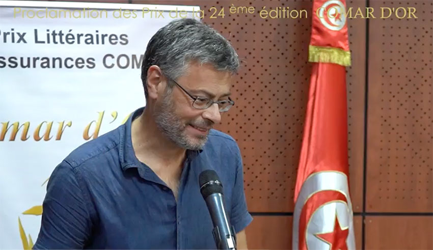 Samir Makhlouf, lauréat du Comar d’or 2020, à La Presse : «Je ne viens pas de la littérature,  je viens de l’écriture»