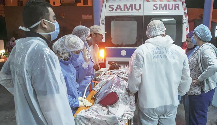 Fortement exposés aux risques de contamination par le coronavirus : Ces infatigables combattants en blouses blanches