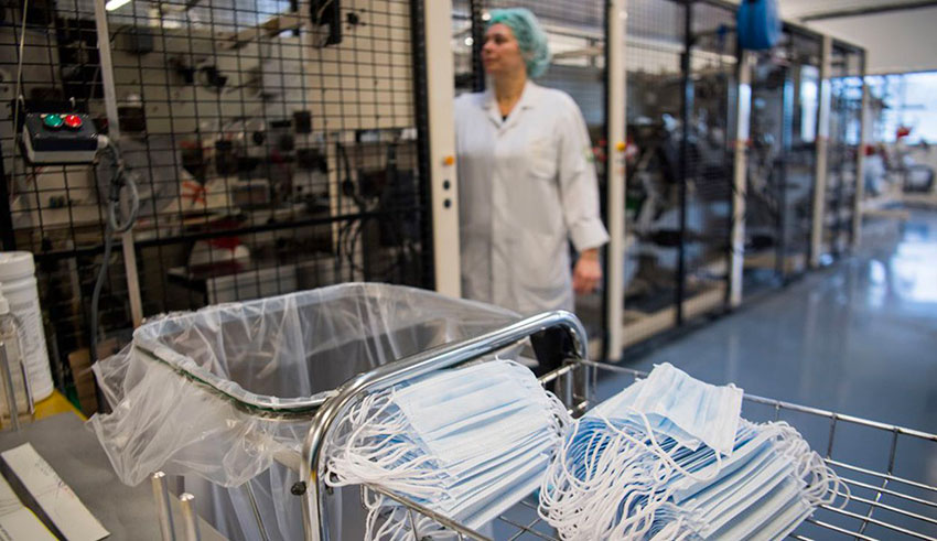 Bizerte | Covid-19 : Van Laack Tunisie fait don d’un important lot de masques