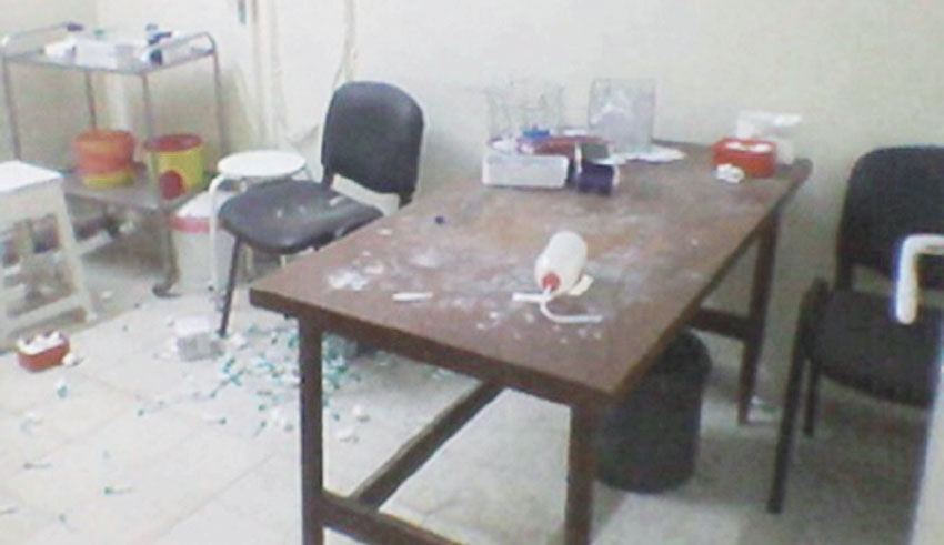 Staffs médicaux et paramédicaux agressés et actes de violence et de vandalisme dans les différentes structures sanitaires : Comme si un seul malheur ne suffisait pas !