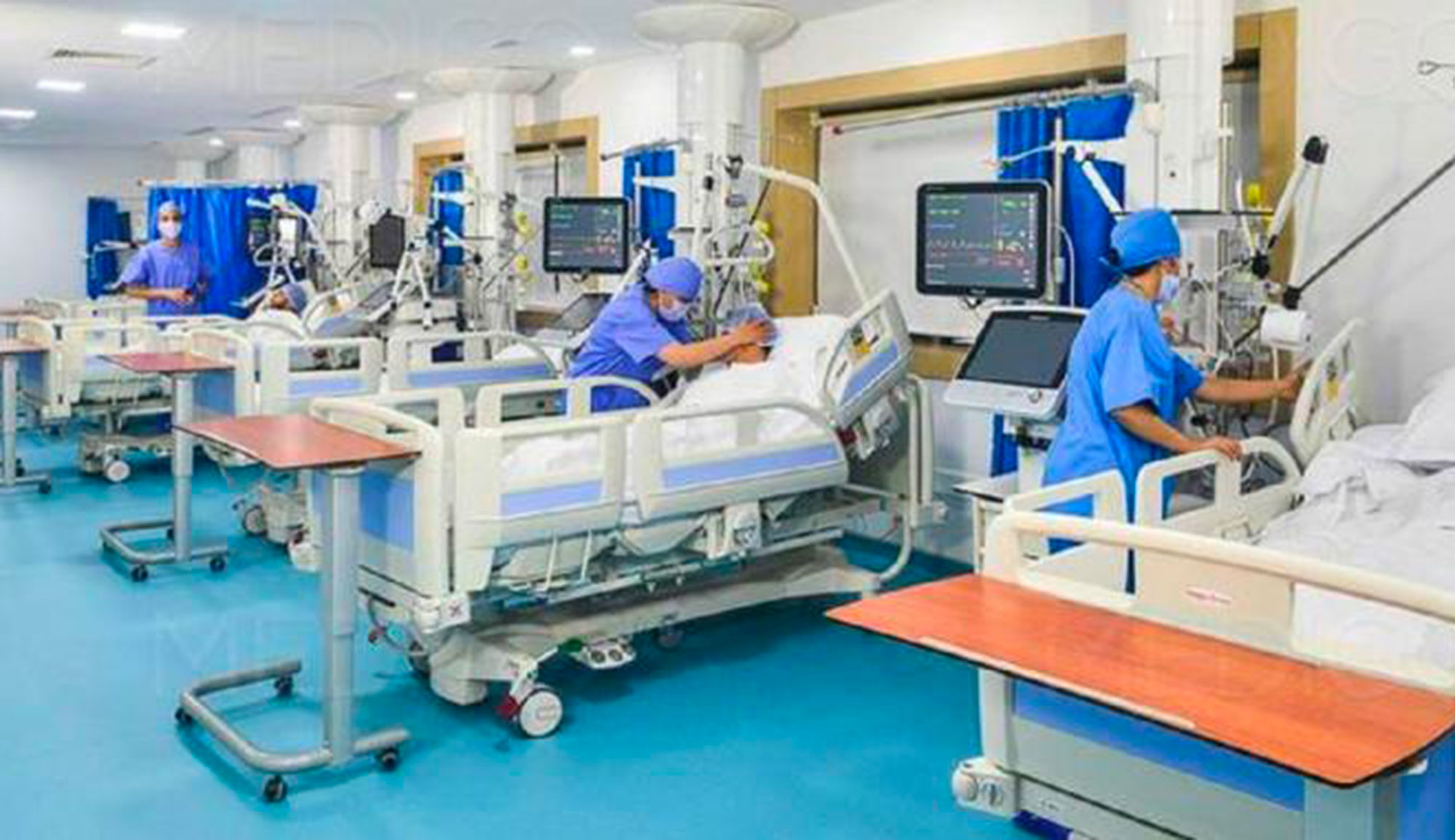 Besoin de lits de réanimation : N’oublions pas les malades non-Covid !