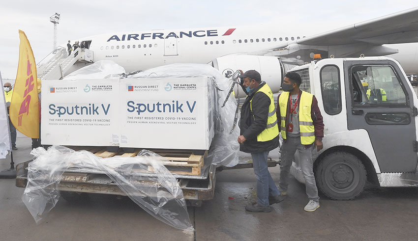 30 mille doses du vaccin Spoutnik V arrivent à Tunis : Mieux vaut tard que jamais !
