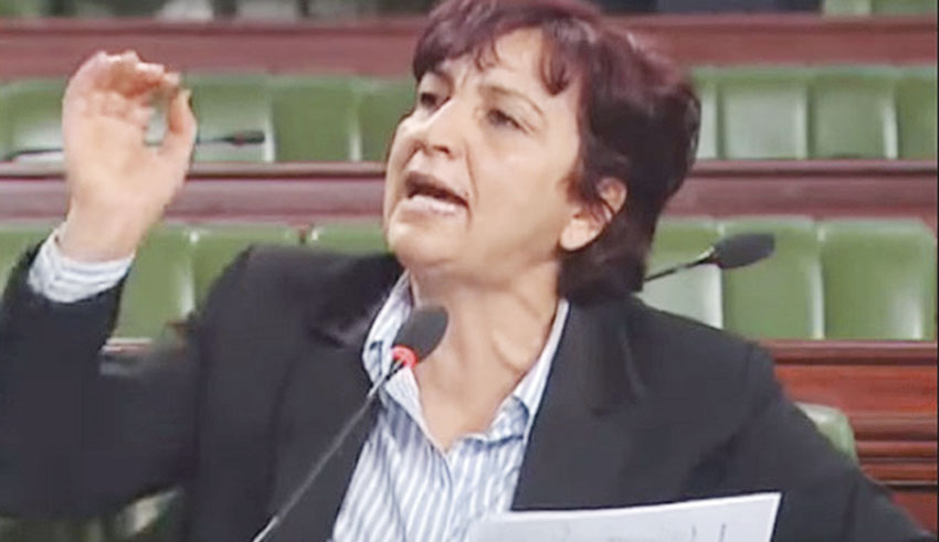 L’immunité parlementaire fait l’objet de tiraillements politiques | Samia Abbou à La Presse : « La présidence de l’ARP protège les criminels qui se cachent derrière la loi »