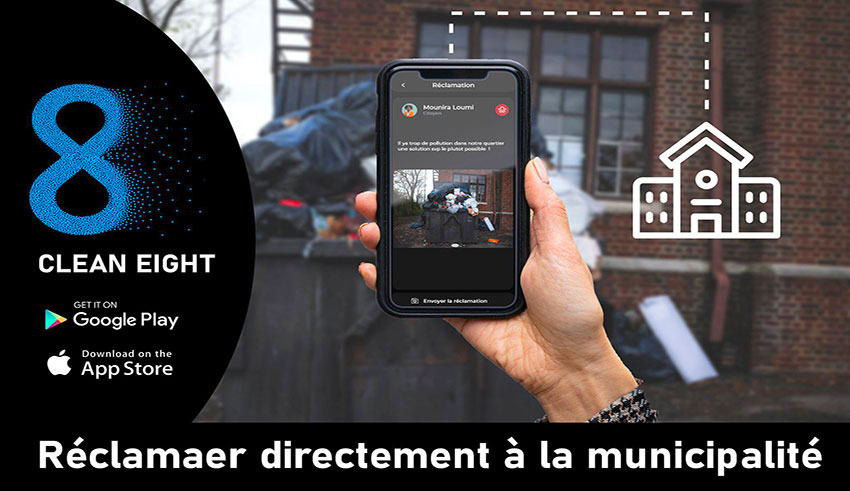 Clean8’ : Quand le numérique implique les citoyens dans la digitalisation des communes