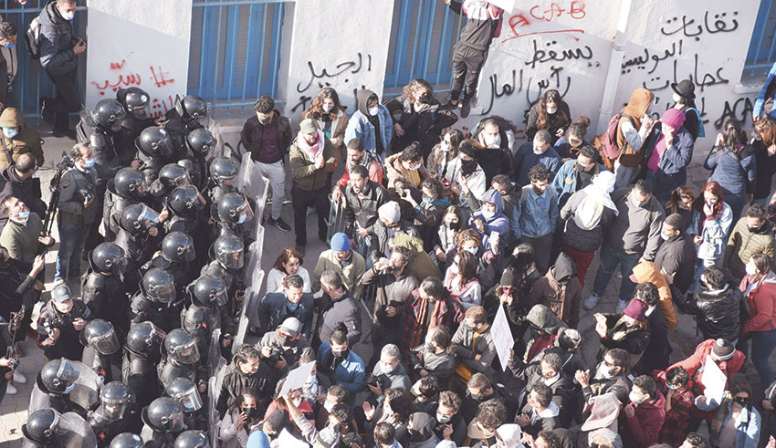 Stratégie et Traitement sécuritaires des mouvements sociaux : La violence n’engendre que la violence !  