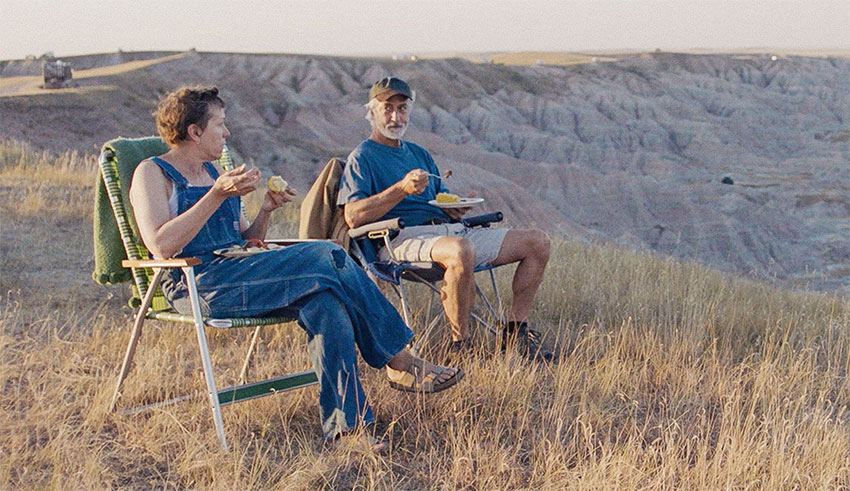 Aujourd’hui «Nomadland» de Chloé Zhao sur nos écrans : Le dur usage de la liberté