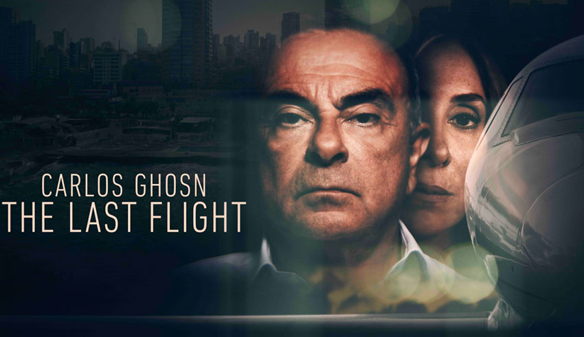 Vient de sortir | «Carlos Ghosn, le dernier vol» de Nick Green : Un documentaire sur l’évasion du siècle