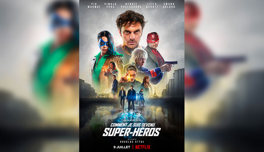 Vient de sortir | «Comment je suis devenu un super-héros» : Le genre Marvel avec peu de moyens