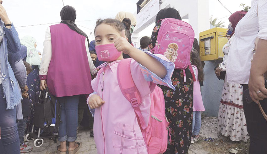 Entre appels au boycott et risques sanitaires, encore une rentrée scolaire sous tension : La Fédération de l’enseignement de base joue la carte de la pression