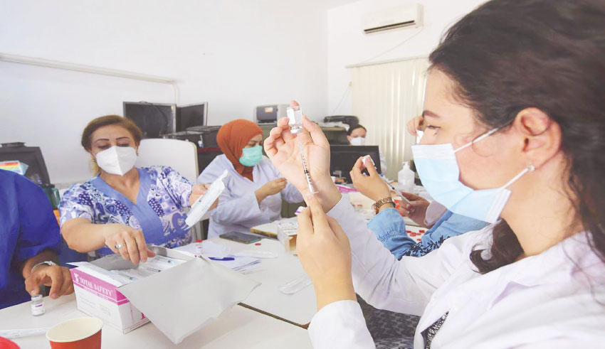 Stratégie nationale de vaccination : La lutte contre le virus et… contre la réticence se poursuit !