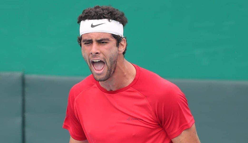 Tennis-Open d&rsquo;Australie (Qualifications): Aziz Dougaz, à un pas du tableau principal