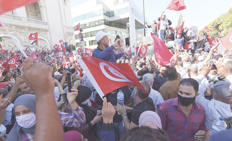 Manifestations prévues aujourd’hui à Tunis : La rue sous haute tension !