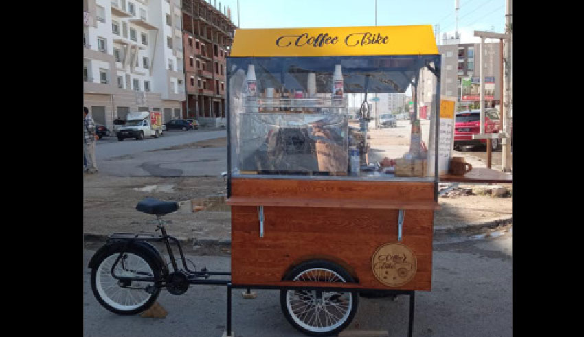 Une première:   Un café mobile voit le jour  à El Mourouj