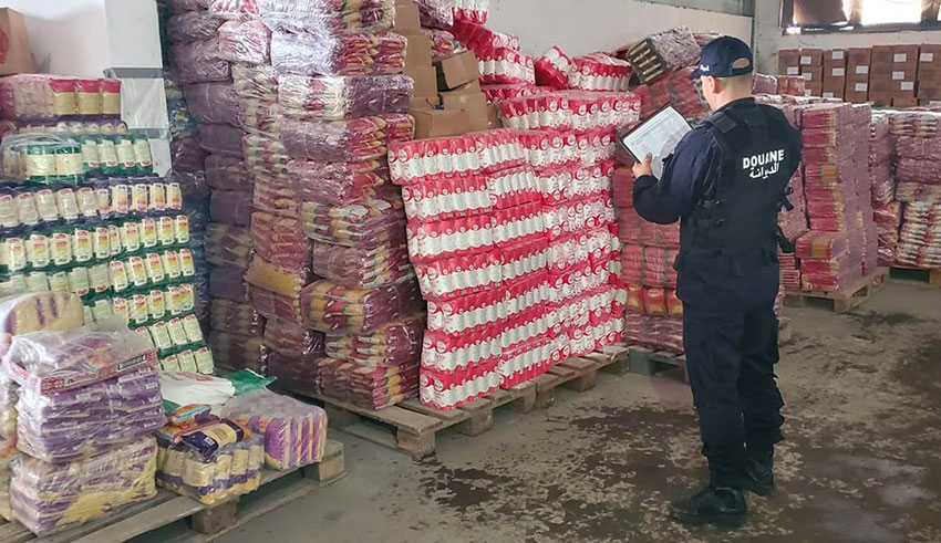 Douane | Produits alimentaires subventionnés saisis : Près de 60 tonnes seront redistribuées sur les marchés du Grand Tunis