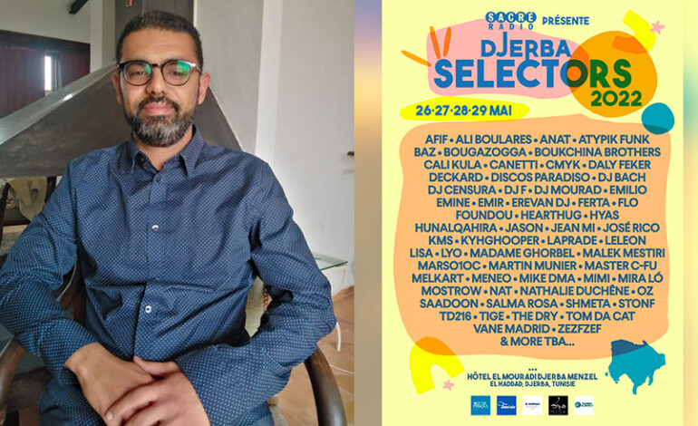 Aymen Ghannoudi, Directeur du festival Djerba selector à La Presse :  Du vinyle sur l’Île !