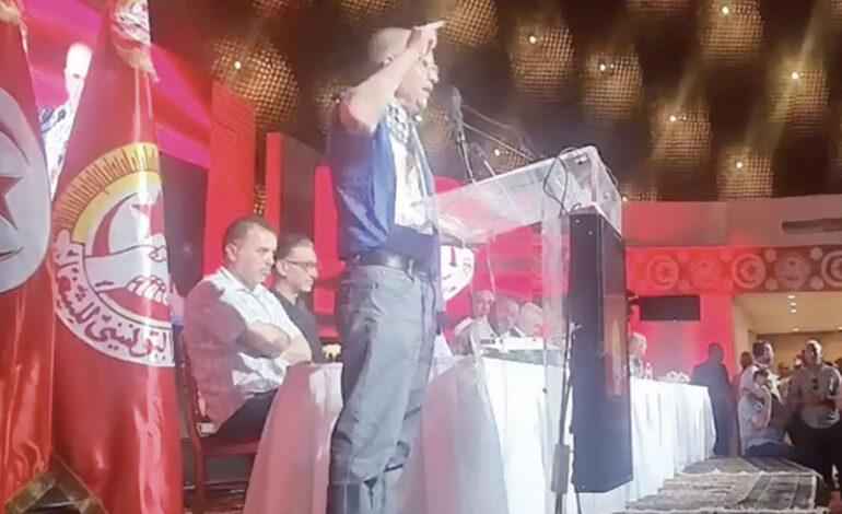 Noureddine Taboubi, SG de l’UGTT : « Ils veulent infiltrer l’Ugtt,  ils n&rsquo;y arriveront pas ! »