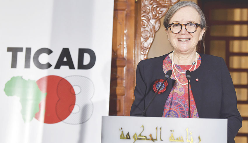 Najla Bouden lors d’une conférence de presse : «La Tunisie fin prête à accueillir la Ticad 8»