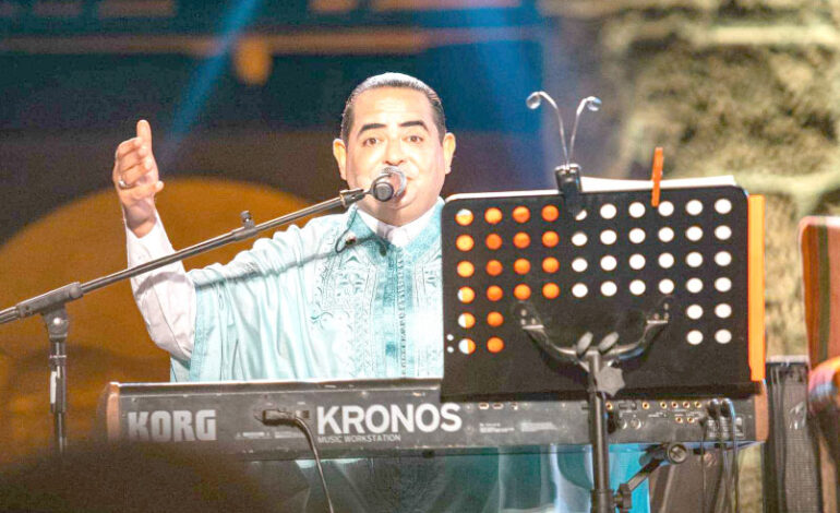 Zied Gharsa au Festival International de Carthage: Festive, la musique tunisienne !