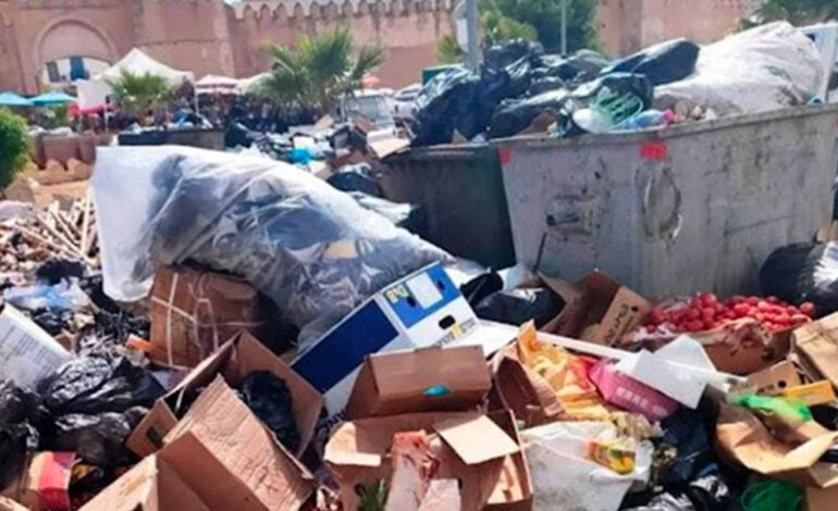 La crise des déchets s’aggrave à Sfax : Une catastrophe environnementale sous silence !
