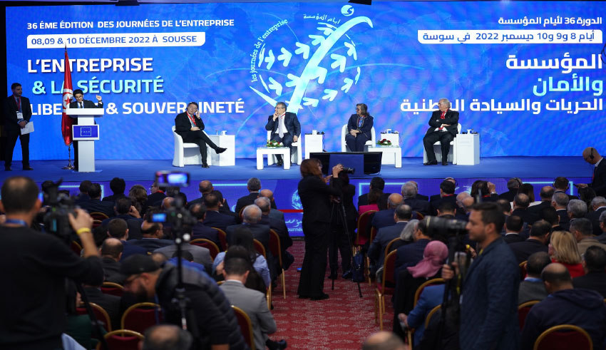 36e édition des Journées de l’entreprise sous le thème « L’entreprise et la sécurité : libertés et souveraineté » | En route vers un nouveau modèle économique