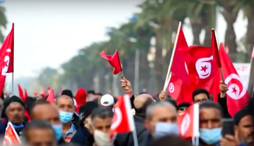 Mouvements, mobilisations, manifestations… : Le parcours d’une Tunisie qui proteste