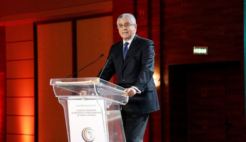 Ferid Belhaj, vice-président à la BM, lors des journées annuelles du Club des dirigeants de banques et établissements de crédit d’Afrique : « Pas de croissance économique sans institutions fortes »