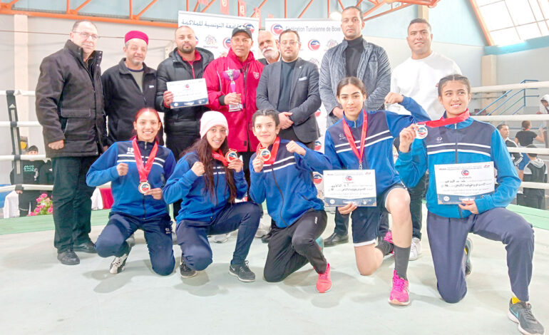 Championnat national de boxe féminine Seniors : Une participation record