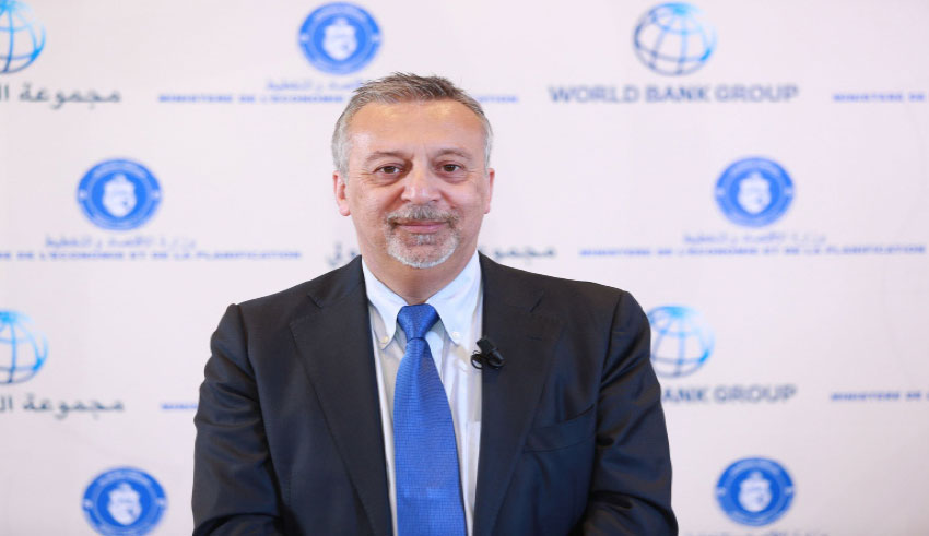 Alexandre Arrobbio, représentant résident de la Banque mondiale pour la Tunisie, à La Presse : «Le nouveau Cadre de partenariat s’adapte aux besoins de la Tunisie»