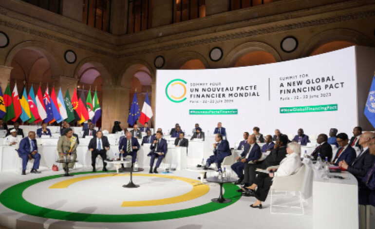 Sommet de Paris | Clôture : Vers une refonte de l’architecture financière internationale ?