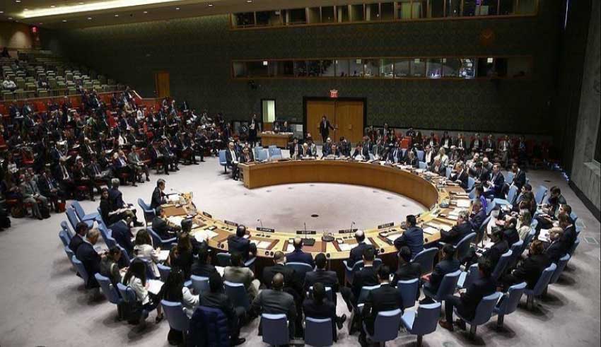 Lundi prochain, le conseil de sécurité votera sur le projet...