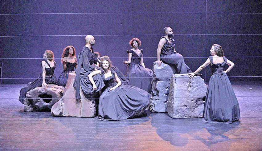 «El Jbal» de Simone Mannino au Rio : L’Utopie revisitée par le théâtre méditerranéen